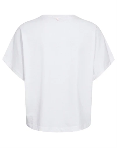 Nümph - NUSeanne Oversize T-Shirt - Bright White
